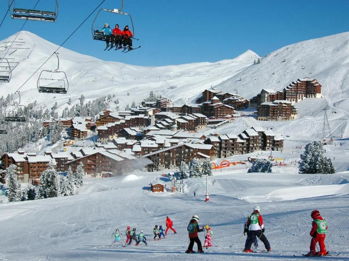 Studio Cabine Fonctionnel, Acces Direct Pistes, Balcon - Fr-1-181-2244 La Plagne-Tarentaise 法国