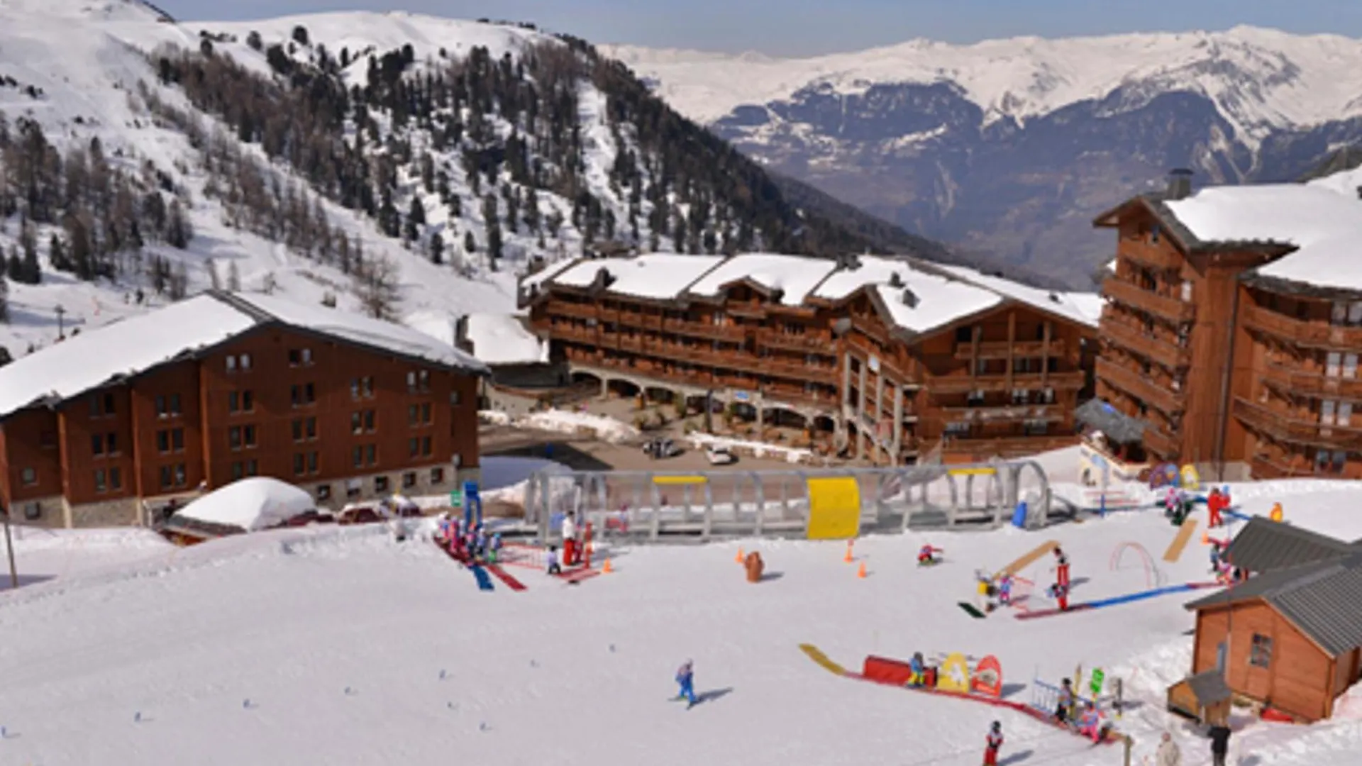 Studio Cabine Fonctionnel, Acces Direct Pistes, Balcon - Fr-1-181-2244 La Plagne-Tarentaise